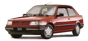 ремонт Генератора PEUGEOT (ПЕЖО) 309 I